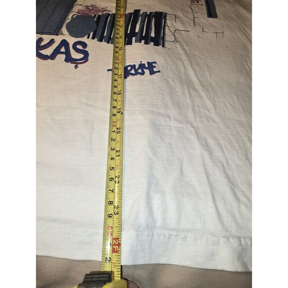 Vintage Kas Turkey Graphic Tee White T-Shirt Souvenir Summer Child Tag Adult... - Picture 5 of 9